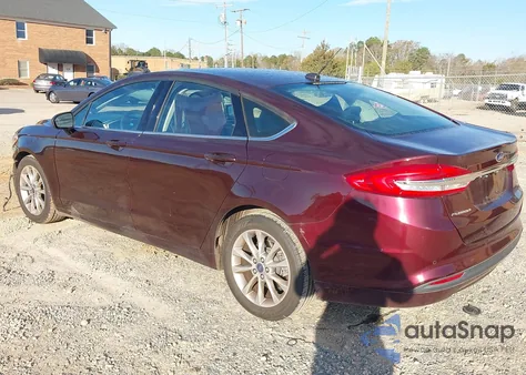 2017 Ford Fusion Se из США, поврежденный, VIN 3FA6P0H74HR102202
